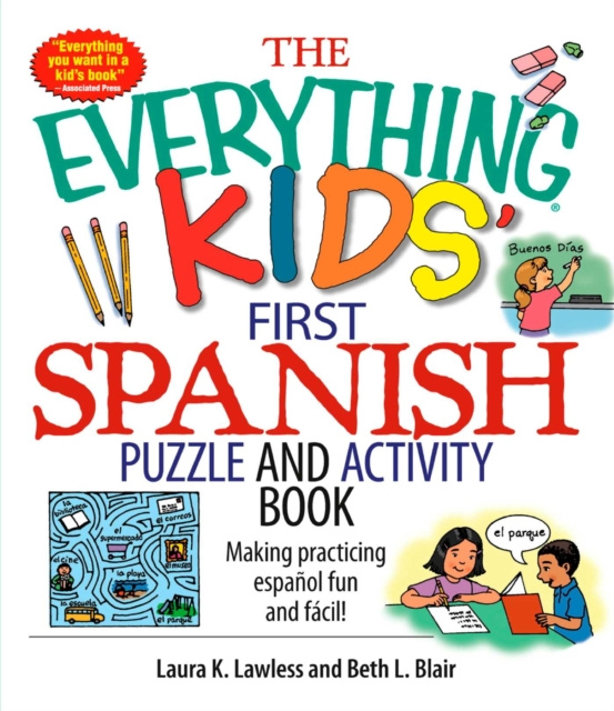 E-kniha Everything Kids' First Spanish Puzzle & Activity Book Laura K Lawless