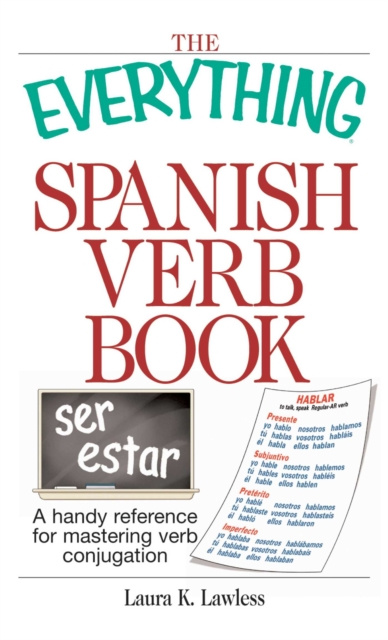 E-kniha Everything Spanish Verb Book Laura K Lawless