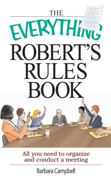 E-book Everything Robert's Rules Book Barbara Campbell