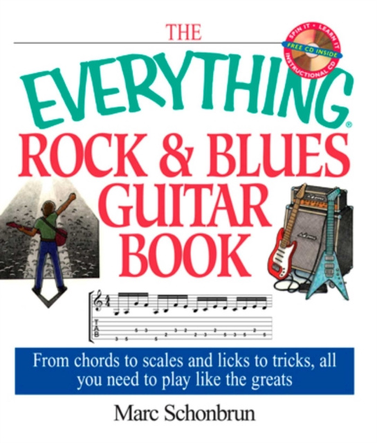 E-knjiga Everything Rock & Blues Guitar Book Marc Schonbrun