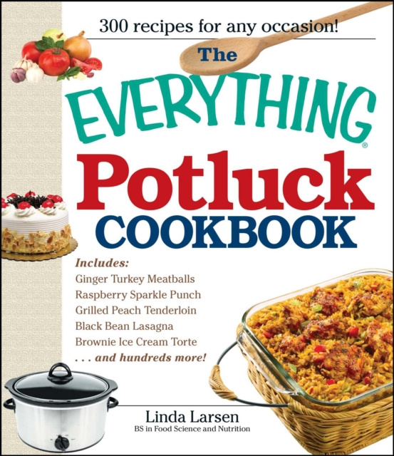 E-kniha Everything Potluck Cookbook Linda Larsen