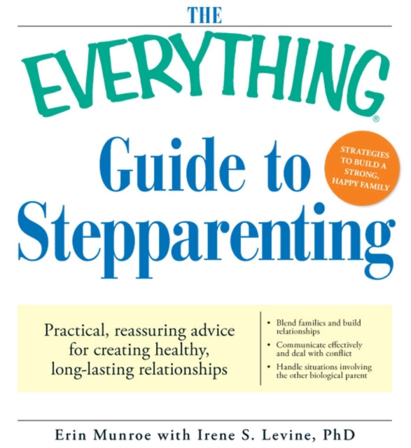 E-kniha Everything Guide to Stepparenting Erin Munroe