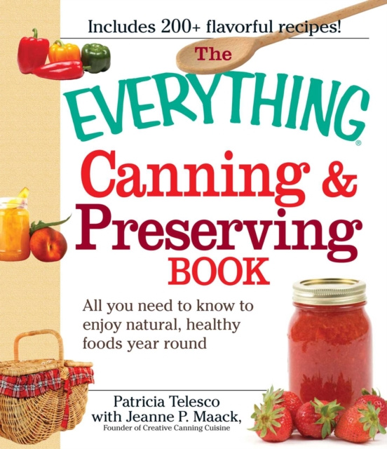 E-kniha Everything Canning and Preserving Book Patricia Telesco
