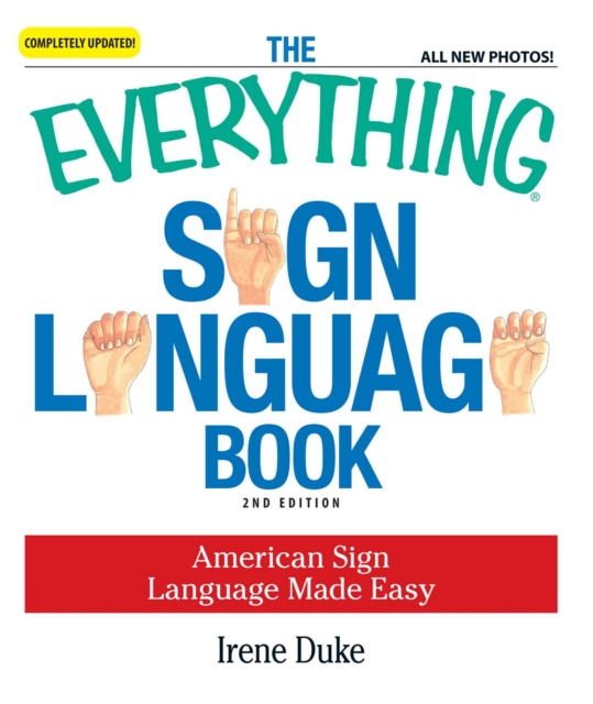 E-Book Everything Sign Language Book Irene Duke