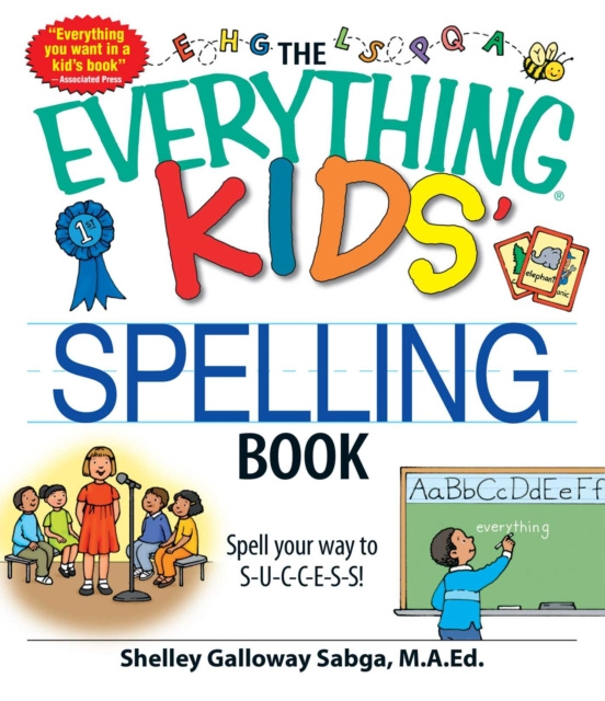E-Book Everything Kids' Spelling Book Shelley Galloway Sabga