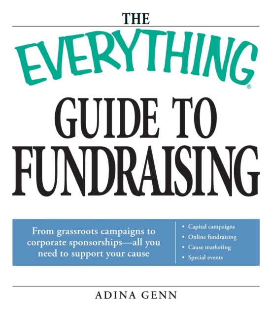 E-knjiga Everything Guide to Fundraising Book Adina Genn
