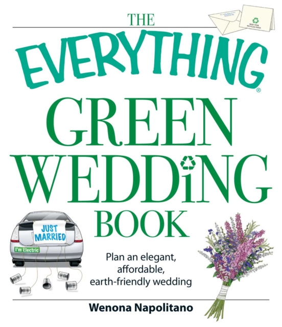 E-book Everything Green Wedding Book Wenona Napolitano