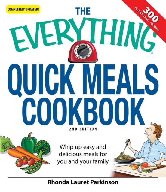 E-book Everything Quick Meals Cookbook Rhonda Lauret Parkinson