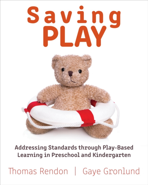 E-book Saving Play Gaye Gronlund
