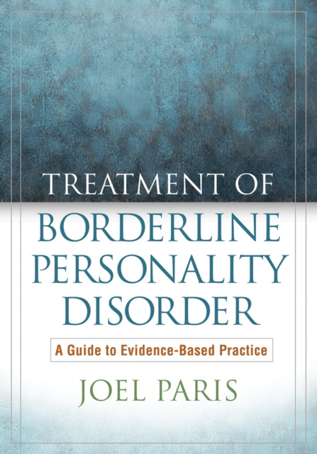 E-kniha Treatment of Borderline Personality Disorder Joel Paris