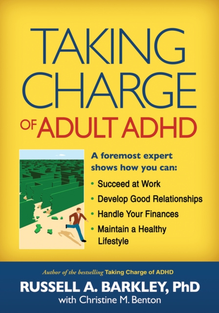 E-kniha Taking Charge of Adult ADHD Russell A. Barkley