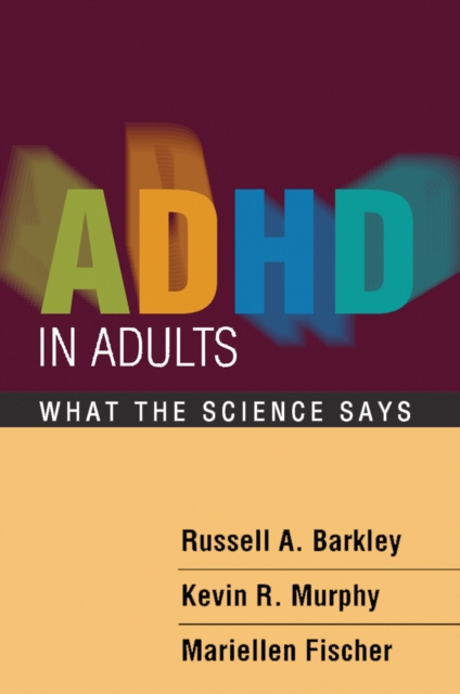 E-kniha ADHD in Adults Russell A. Barkley