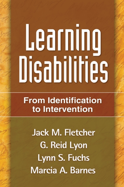 E-book Learning Disabilities, First Edition Jack M. Fletcher