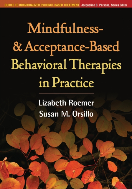 E-book Mindfulness- and Acceptance-Based Behavioral Therapies in Practice Lizabeth Roemer