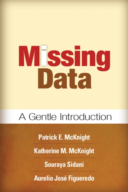 E-kniha Missing Data Patrick E. McKnight