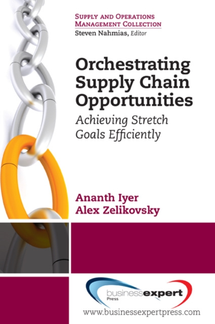 E-kniha Orchestrating Supply Chain Opportunities Ananth Iyer