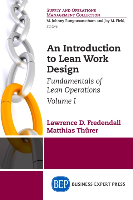 E-book Introduction to Lean Work Design Lawrence D. Fredendall