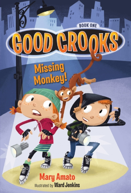 E-knjiga Missing Monkey! Mary Amato
