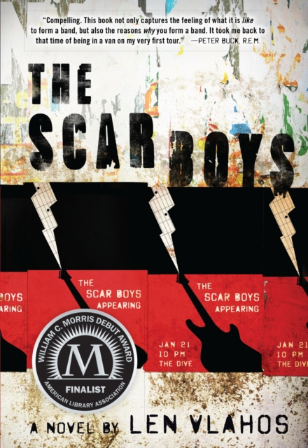 E-knjiga Scar Boys Len Vlahos
