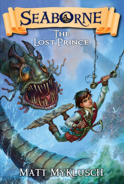 E-book Lost Prince Matt Myklusch