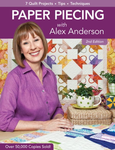E-kniha Paper Piecing with Alex Anderson Alex Anderson