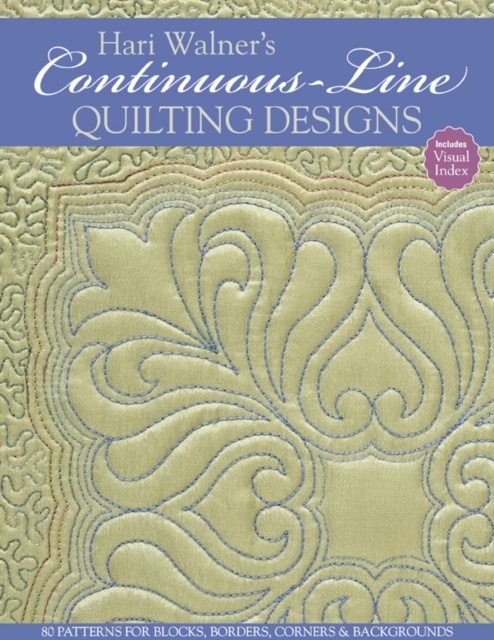 E-Book Hari Walner's Continuous-Line Quilting Designs Hari Walner