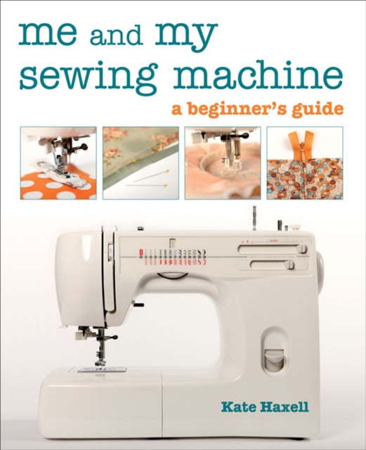 E-kniha Me and My Sewing Machine Kate Haxell