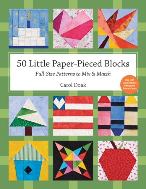 E-kniha 50 Little Paper-Pieced Blocks Carol Doak