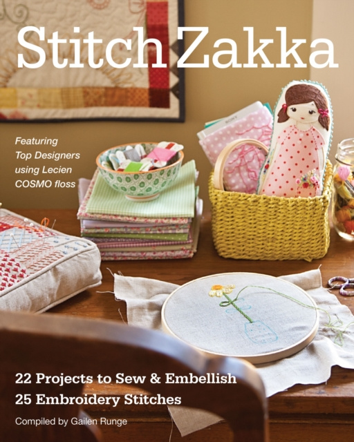 E-kniha Stitch Zakka Gailen Runge