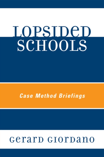E-book Lopsided Schools Gerard Giordano