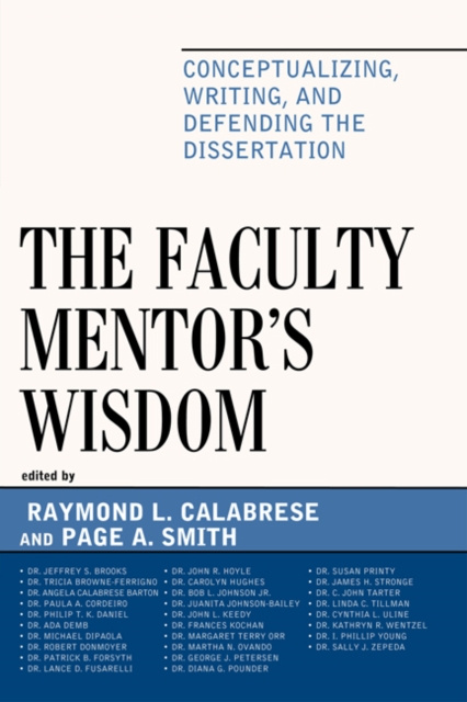 E-kniha Faculty Mentor's Wisdom Raymond L. Calabrese