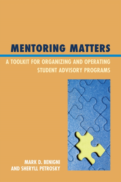 E-knjiga Mentoring Matters Mark D. Benigni