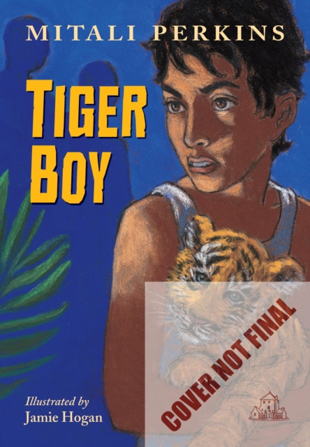E-kniha Tiger Boy Mitali Perkins