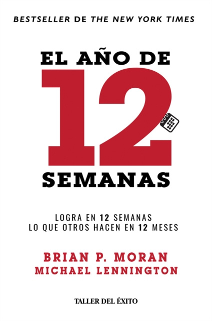 E-kniha El ano de 12 semanas Brian P. Moran