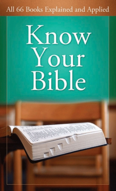 E-knjiga Know Your Bible Paul Kent