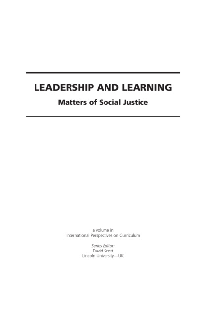 E-book Leadership and Learning Marlene Morrison