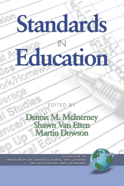 E-knjiga Standards in Education Dennis M McInerney