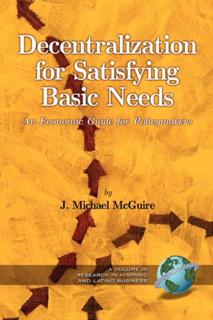 E-knjiga Decentralization for Satisfying Basic Needs - 1st Edition J. Michael McGuire