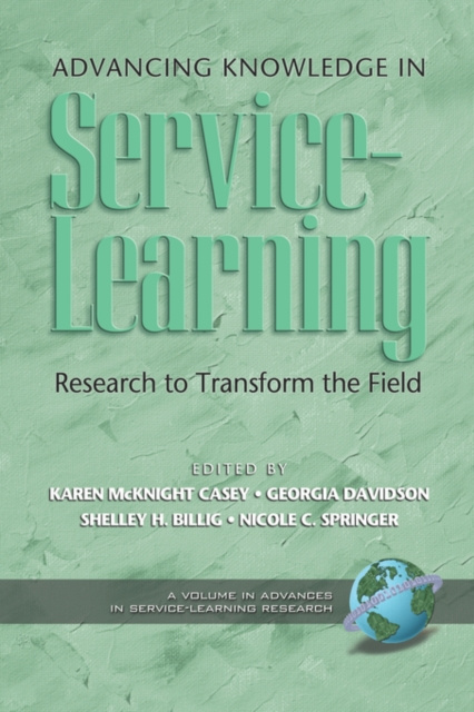 E-book Advancing Knowledge in Service-Learning Shelley H Billig