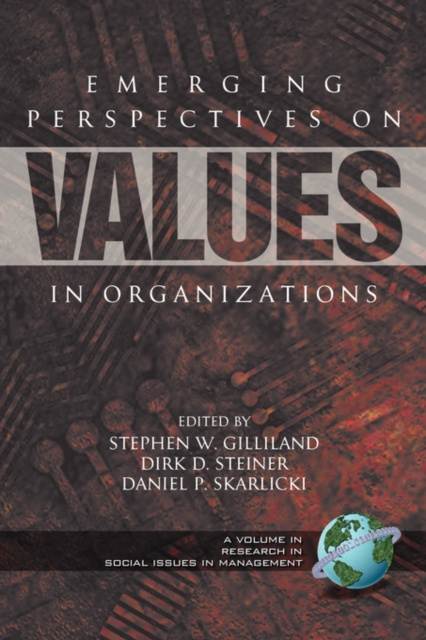 E-Book Emerging Perspectives on Values in Organizations Stephen W Gilliland