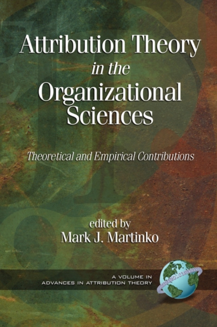 E-Book Attribution Theory in the Organizational Sciences Mark J Martinko