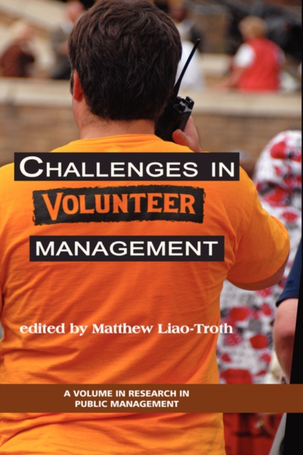 E-knjiga Challenges in Volunteer Management Matthew Liao-Troth