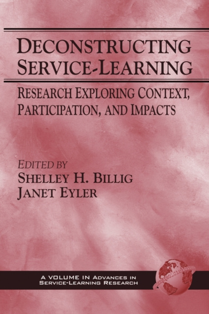 E-knjiga Deconstructing Service-Learning Janet Eyler