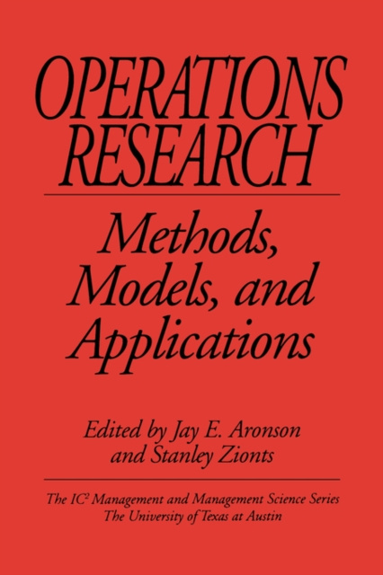 E-kniha Operations Research Jay E Aronson