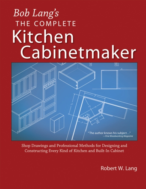 E-kniha Bob Lang's Complete Kitchen Cabinet Maker Robert Lang