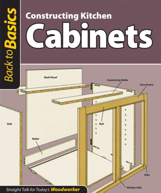 E-book Constructing Kitchen Cabinets (Back to Basics) Skills Institute Press