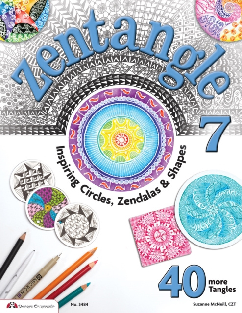 E-knjiga Zentangle 7 Suzanne McNeill