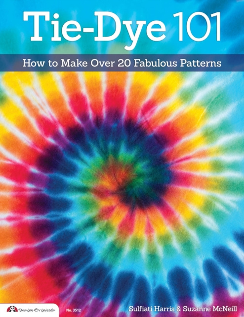 E-kniha Tie-Dye 101 Sulfiati Harris