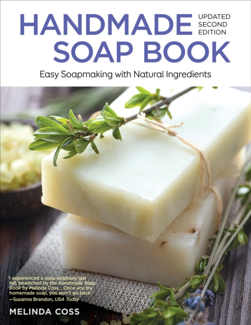 E-kniha Handmade Soap Book Melinda Coss