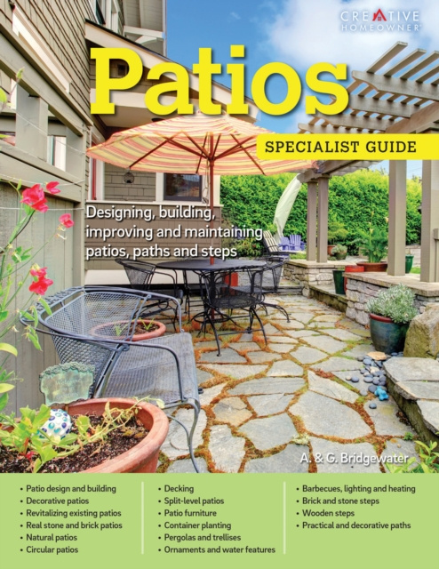 E-knjiga Patios (UK Only) A. & G. Bridgewater